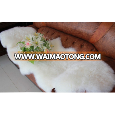 Manufacturers supply Australian sheep skin / whole sheep skin sheepskin mats