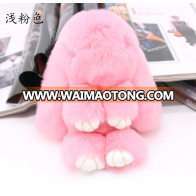 Meng Meng rabbit backpack hanging ornaments dead rabbit car keychain