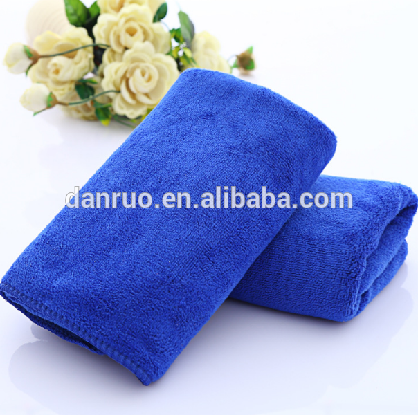 Factory directly offer microfiber towel car for cleaning micro fiber towel